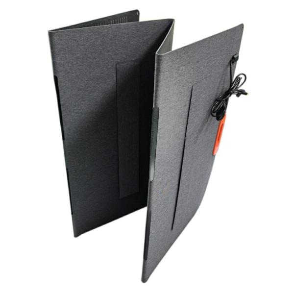 Durable Outdoor Solar Phone Charger Featuring Solar Cells Multiple Device Charging and Waterproof Construction Ideal for Camping Hiking