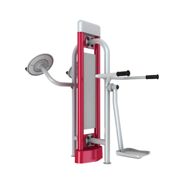 YST Brand Galvanized Steel Pipe Outdoor Fitness Equipment for Street Workout