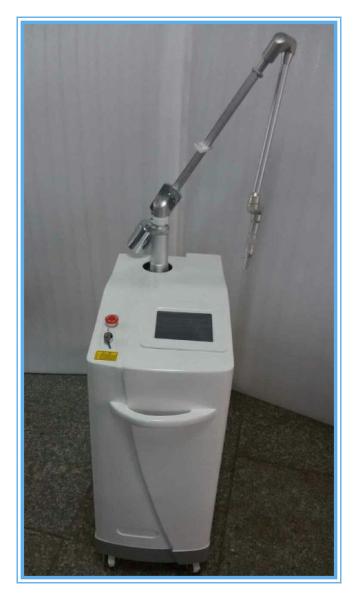 10.4 Inch Touch Screen ND YAG Q - Switched Laser For Tattoo Removal
