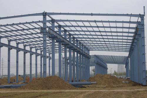 Workshop Warehouse Prefabricated Steel Buildings Structure Design GB Standard