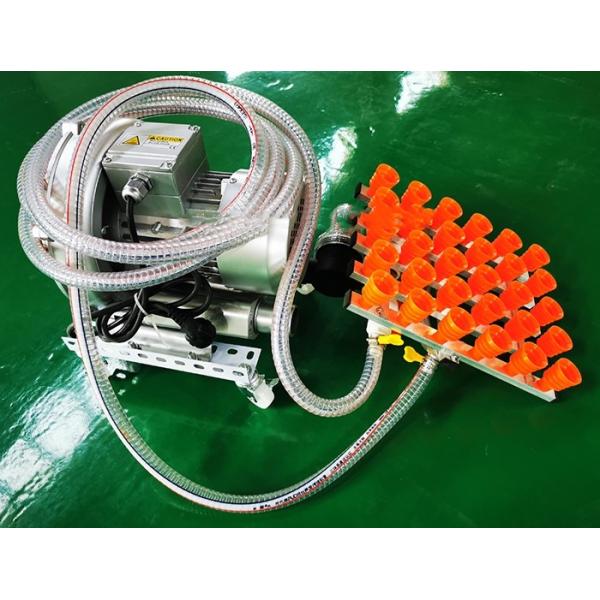 Lecteur sous vide d'œufs de machine à œufs machine de transfert d'œufs