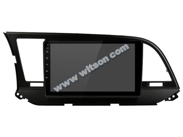 9/10.1 Screen For Hyundai Elantra 2016-2018 Car Multimedia Stereo GPS CarPlay Player