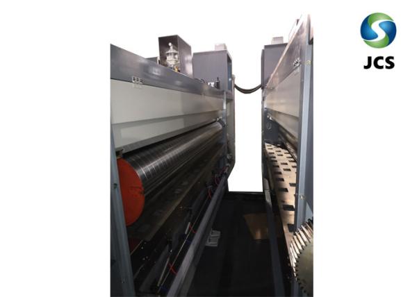 Eletric Carton Flexo Printing Machine , 3 Color Flexo Corrugated Machine