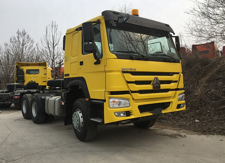 ZZ4257N3241W Tractor Trailer Truck  For Long Distance Transportation