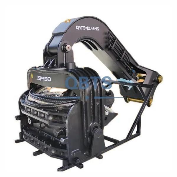 Peças de equipamento de construção para escavadeiras e martelos de vibração hidráulica para Hitachi ZX55UR