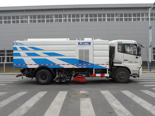 Dongfeng 4x2 Small Street Sweeping Truck For Sale / Small Sweeper Truck