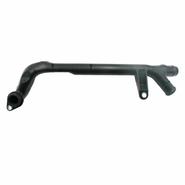 Tubo de refrigeração de água preta de plástico 2712001552 2712001152 para Mercedes-Benz C230 2003 2004 2005