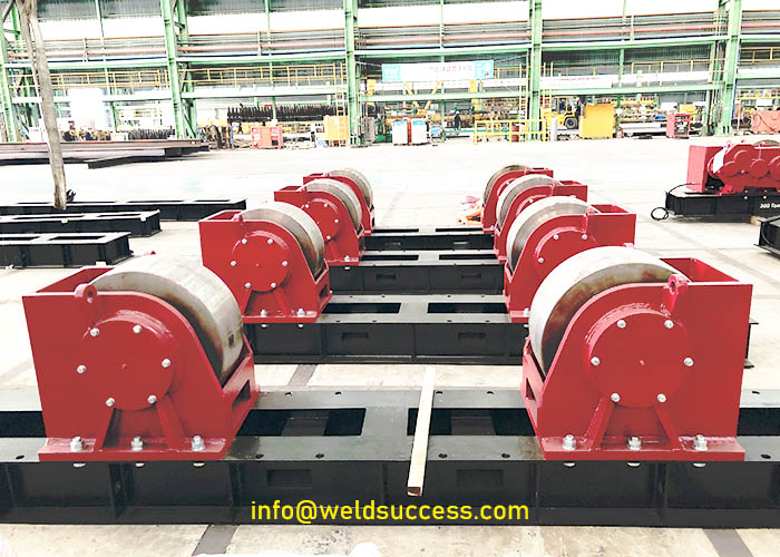 Стальные ролики заварки трубы колеса, поддержка поворачивая ролика танка 60Т с аттестацией КЭ