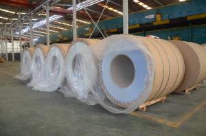 Customized Color Aluminum Coil With Coating 8-50 Microns HDP Mill Finish