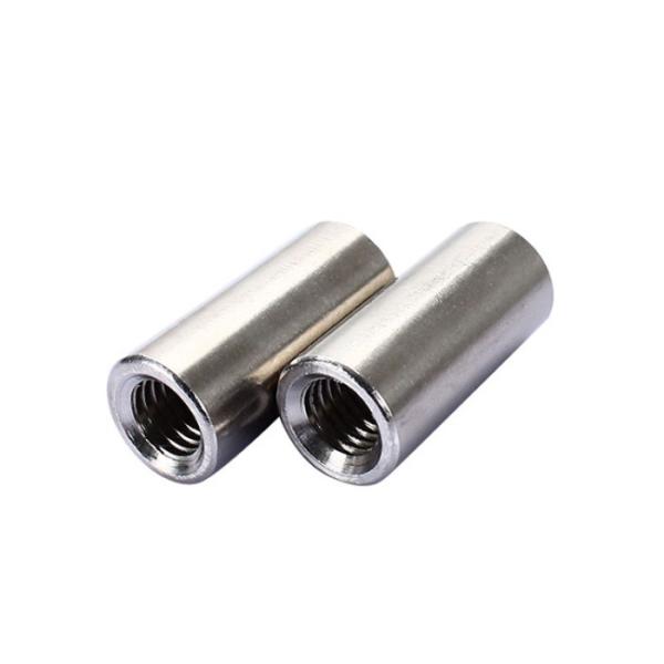 M3 M4 Female Threaded Round Standoffs Aluminum Alloy Steel Fasteners