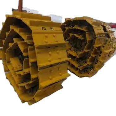 D80A-12 Bulldozer Track Shoes Assy 154-32-01001 Rubber Track Shoe 450mm Wide Excavator Track Pads