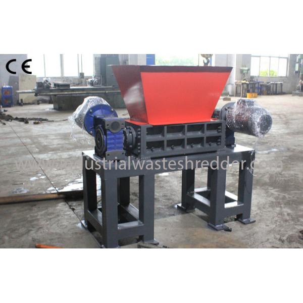 Waste Paper Industrial Waste Shredder Easy Blade Changing Customizable Capacity