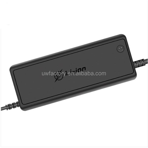 72V Battery Charger 20S 20A for Automatic Cars and Motorcycles Input 100-240V/0.15A Multi-Protection Safety Protection