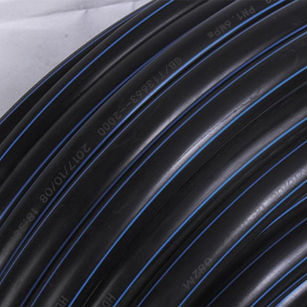 4 Inch Drainage Hdpe Pipe Hot Melt 20 25 32 50mm Agricultural Irrigation Pipe