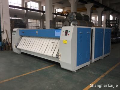 Lavanderia de aço inoxidável Flatwork Ironer/máquina passando do rolo para folhas de cama