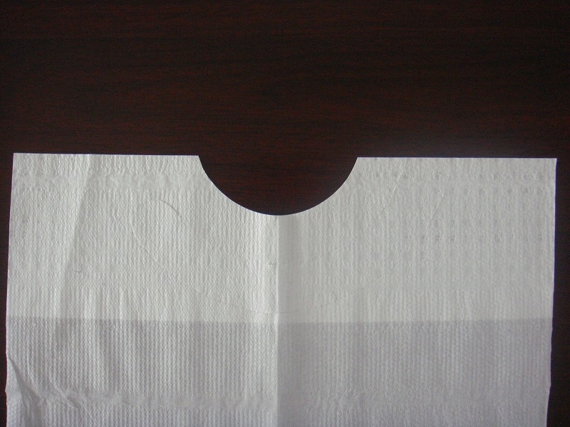 Устранимые зубоврачебные Бибс 2 плы бумаги воодпулп и одним плы фильма пе