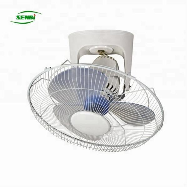 High Performance Electric Ceiling Top Fan 220V Oscillating Orbit Fan With Drawstring Switch