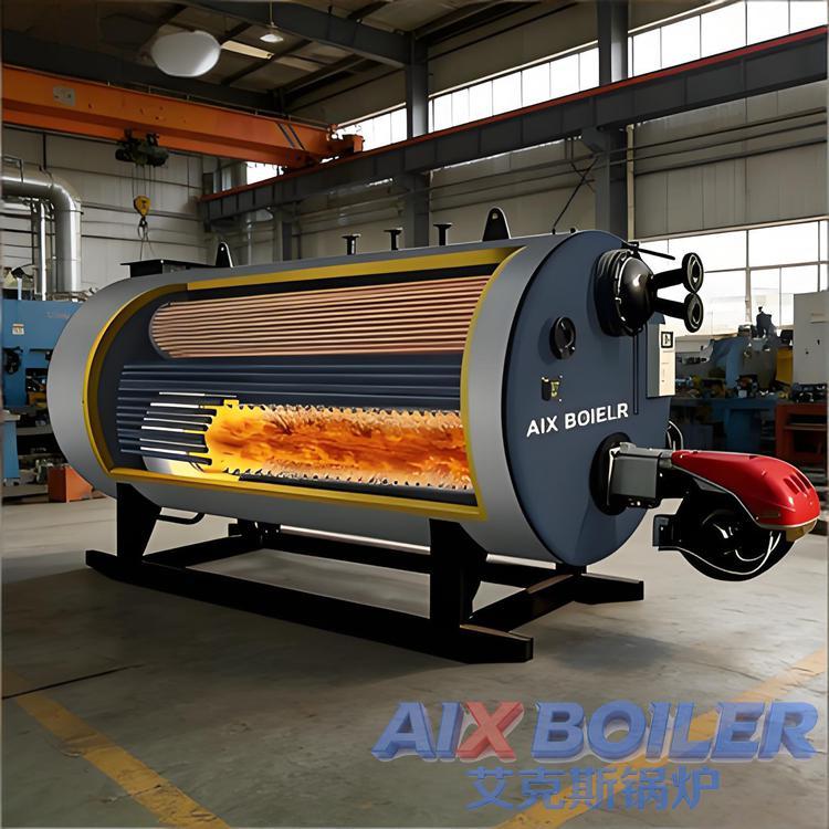 WNS Gas Fired Hot Water Boiler Automatic Steam Boiler For Heating