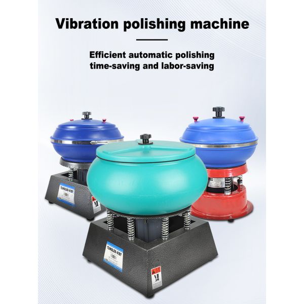 Vibratory Polishing Machine