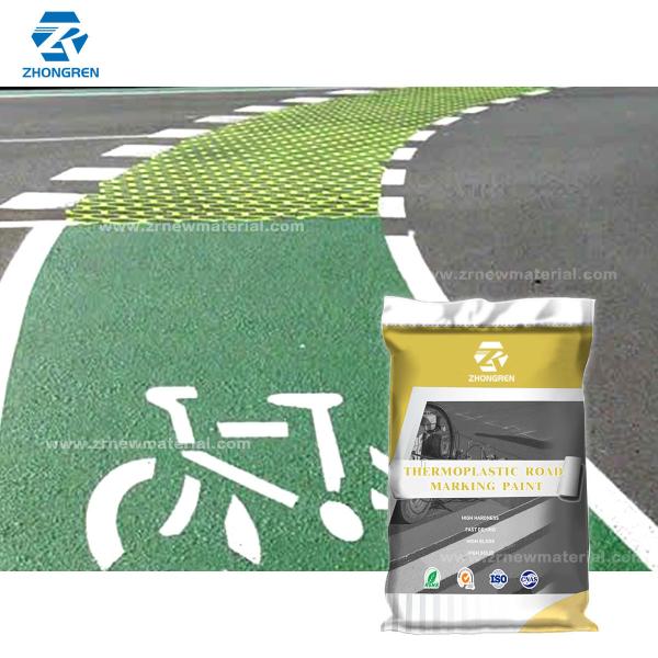 Customization Thermoplastic Reflective Paint White High Reflectivity Weather Proof