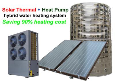 Safety Hybrid Water Heater System , Hybrid Heat Pump Water Heater CE Certification