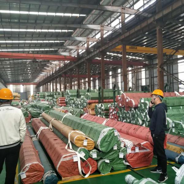 Dn1000 Dn40 Stainless Steel Pipes Tubes Dia 6-630mm SS 304 Pipe