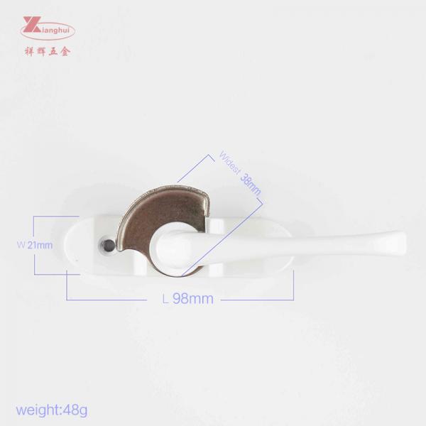 201 Стальной колесный замок полумесяц замок окна для алюминиевого сплава UPVC дверной ручки по ценам