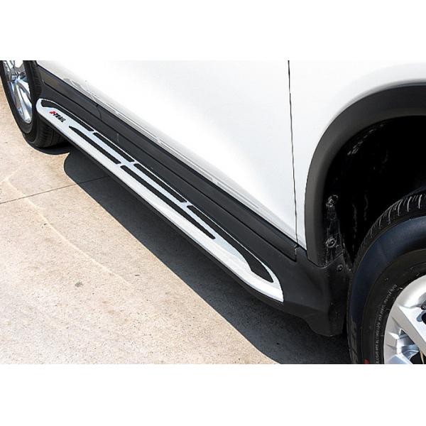 Nissan X-trail 2014 2017 Side Step Bars Running Boards Plastic PP / Alunimium Alloy Pedal