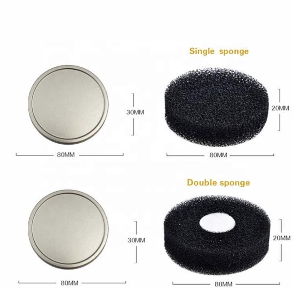 PPI Filter Sponge Remover Cleaning Iron Box Makeup Powder Brush Washing Cosmetic