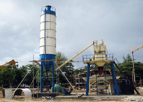 Fully Automatic Precast Concrete Batch Plant Harga Stationary Ready Mix Concrete Plant