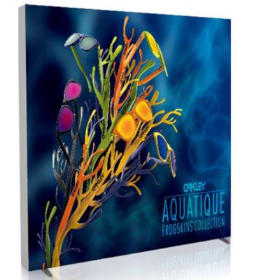 Supermarket Ultra Thin SEG Aluminum Light Box No Noise Environmentally Friendly