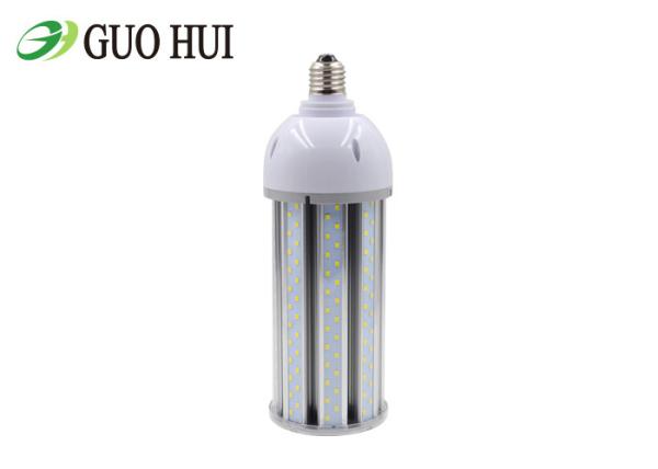 Warm White LED Corn Bulb , 85 - 365V Dlc 40w Led Corn Light 130lm / W High Output