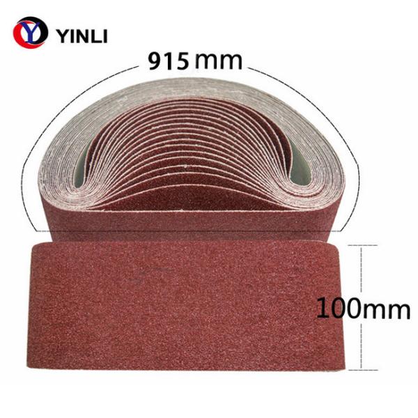 Warehouse Shipping Within 24h 27PCS 3x18 40 - 400 Grit Sanding Belt Set For Stainless Steel Sanding Polish