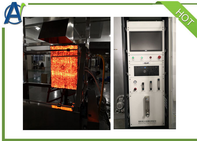 Тестер распространения пламени панели ASTM E162 излучающий согласно ASTM d 3675