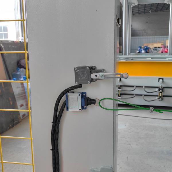 PH120 2layer Automatic Hydraulic Hot Press Machine for Door Making 120 T Total Pressure