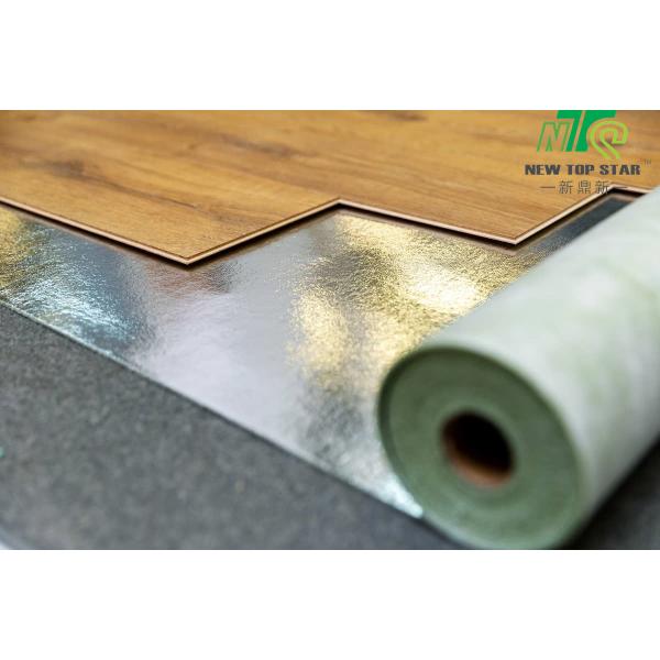 2mm Green Acoustic Underlay SGS , 1.6kg/sqm Rubber Floor Underlayment