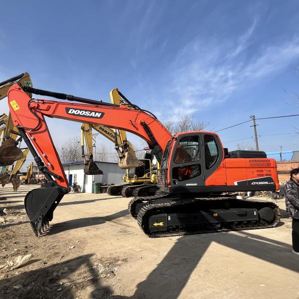 Doosan DX225 Used 22 Ton Doosan DX225 DX225LC-9 Crawler Excavator Used Crawler Doosan DX225 Excavator