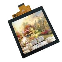 4 pouces 480*480 Résolution, module LCD Tft Interface MIPI, IC de conduite ST7701S avec panneau tactile G+F