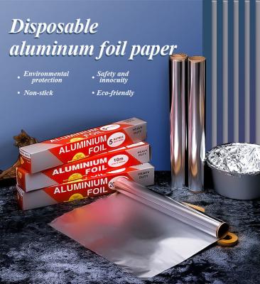 Hot Selling Custom Logo 8011 Cupcake Aluminium Foil In Oven Factory Directly Aluminium Catering Foil For Food