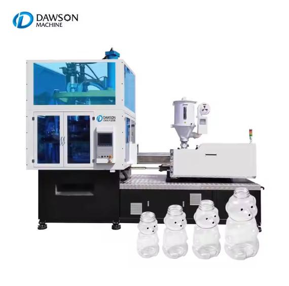 Máquina de sopro de copos de vidro PET Produto popular garrafa de PET para pesticidas Injeção Stretch bBlow Molding Machine