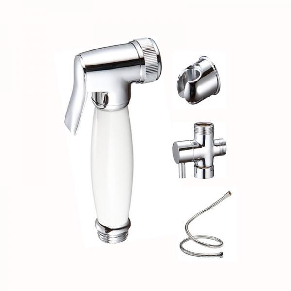 Brass ABS 1/2'' 270g 139.5mm Bathroom Bidet Sprayer