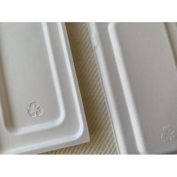 Пресса пульпы сухая отлила волокно в форму упаковывая ровное Eco дружелюбное