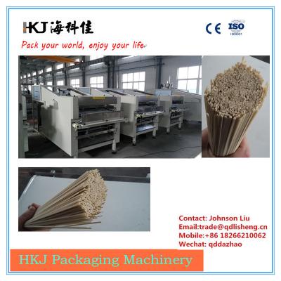 Durable Pasta Cutting Machine / Industrial Pasta Machine With Rod Dropping Device