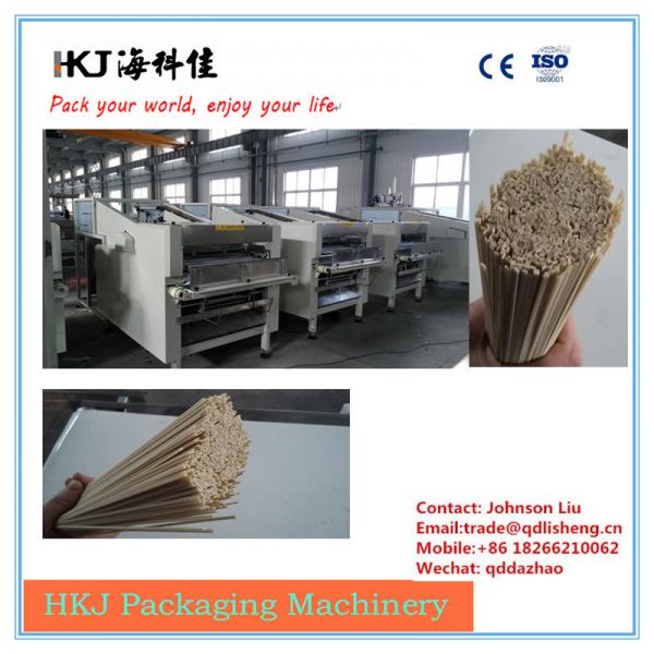High Precision Spaghetti Cutting Machine , Industrial Noodle Machine Automatically