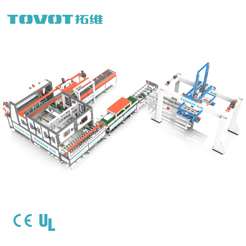 28kW Automatic Packaging Machine 380V 50Hz For Labor Saving Carton Packing