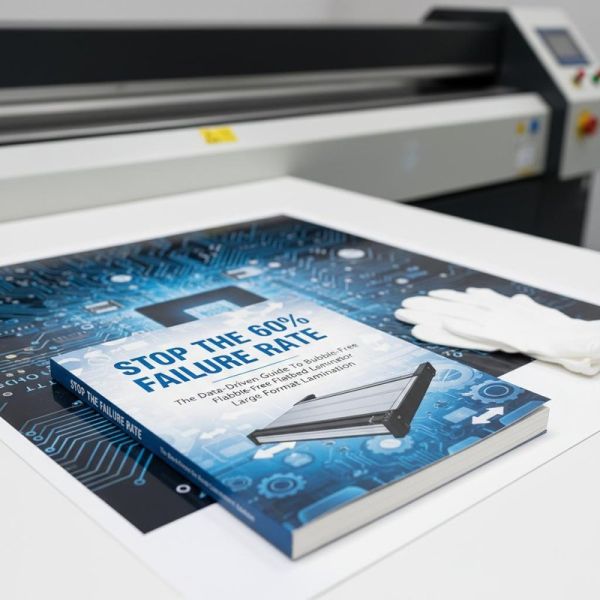 Stop The 60% Failure Rate: The Data-Driven Guide To Bubble-Free Flatbed Laminator Large Format Lamination