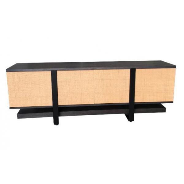 King Size Hospitality Hotel Room Dresser 60''W With Solid Wood Legs