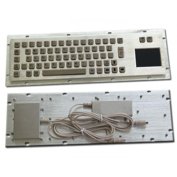 Vandal Proof Industrial Computer Keyboard with Mouse for Accuate Pointing Device