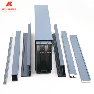 Door Frame Extruded Aluminium Channel Profiles 6063 T5 For Subway Station