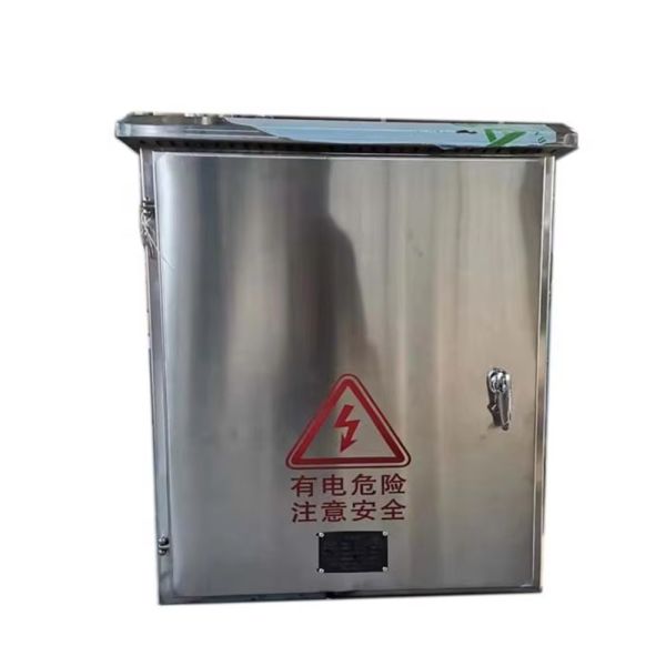 Custom Portable Industrial Distribution Box with IP66 Waterproof Q235 Steel Enclosure Electrical Junction Box